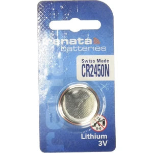 Renata CR2450N 3V Lithium Pil