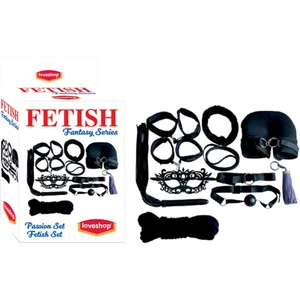 Fetish Passion Set Fantazi Seti