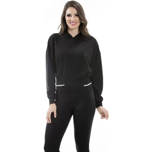 Alexander Gardi Kapüşonlu Bel Detaylı Sweatshirt (B20-16790)