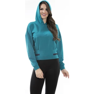 Alexander Gardi Kapüşonlu Bel Detaylı Sweatshirt (B20-16790)