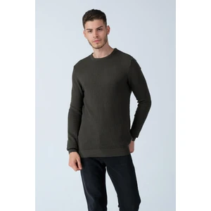 Alexander Gardi Bisiklet Yaka Jakarlı Kazak (E20-512500)