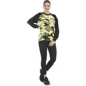 Alexander Gardi Kamuflaj Desenlı Sweatshirt (UN-14591)