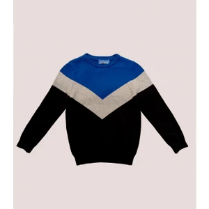 Alexander Gardi Erkek Çocuk Desenli Kazak (C21-18667)