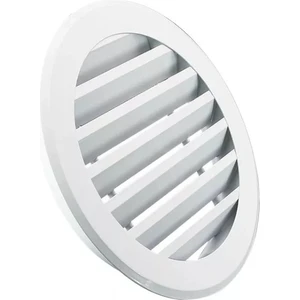 HT Marin Havalandırma Kapağı Plastik Çap 10CM Beyaz