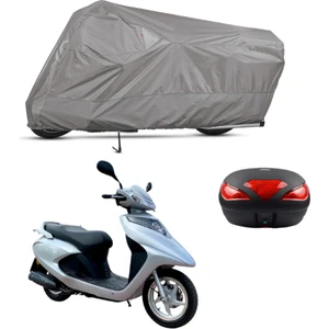 Mondial Speedy 110 Arka Çanta Uyumlu Motosiklet Brandası Motor Brandası (A+ Kalite)