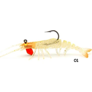 Avlivari 3D Shrimp 6 gr 5,5 cm Zıplatmalı Silikon Karides