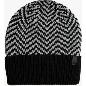 Katlama Detaylı Bere Balıksırtı Örgülü