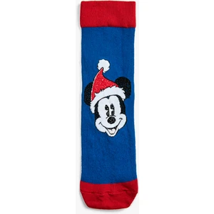 Mickey Mouse Soket Çorap Lisanslı Baskılı