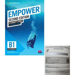 Cambridge University Press Empower (2nd) B1 Student's Book With Digital Pack