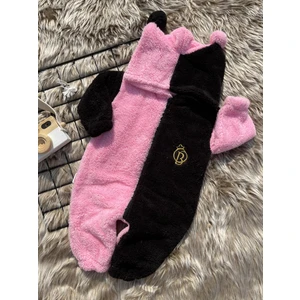 Peluş  Fermuarlı Kışlık Ponponlu Palyaço Bebek Uyku Tulumu