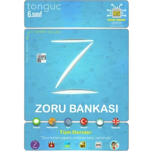 Tonguç Akademi 6. Sınıf Tüm Dersler Zoru Bankası