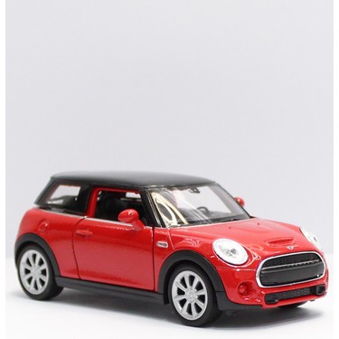 Toyaş Kırmızı Yeni Mini Cooper Çek Bırak Metal Oyuncak Araba Fiyatı