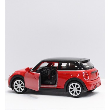Toyaş Kırmızı Yeni Mini Cooper Çek Bırak Metal Oyuncak Araba Fiyatı