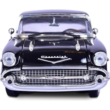 Motormax 1957 Chevy Bel Air Siyah 1:18 Model Araba Fiyatı