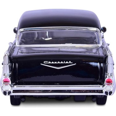 Motormax 1957 Chevy Bel Air Siyah 1:18 Model Araba Fiyatı