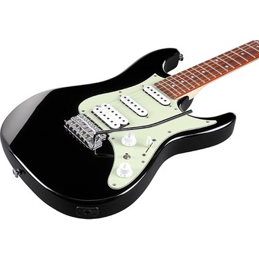 ギター Ibanez azes 40 Ibanez Elektro Gitar AZES40-BK HSS Trem Black 25 inç Fiyatı