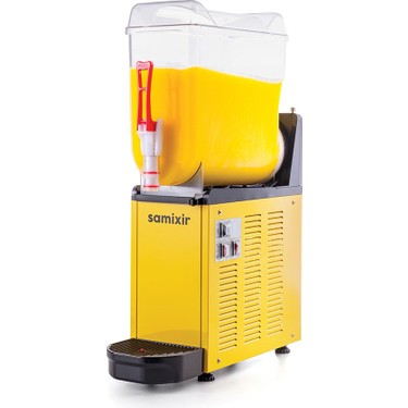 Samixir Mono Tekli 12 Lt Slush Buzlaş Karlamaç Makinesi Fiyatı