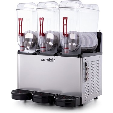 Samixir Triple Üçlü 12+12+12 Lt Slush Buzlaş Karlamaç Fiyatı