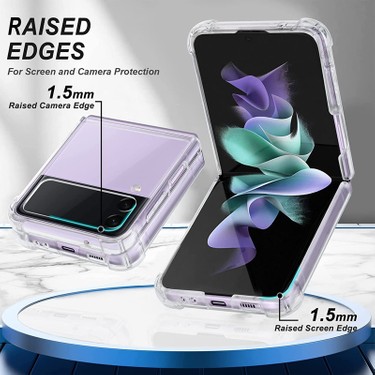 Gpack Samsung Galaxy Z Flip 4 Kılıf Antishock Korumalı Fiyatı