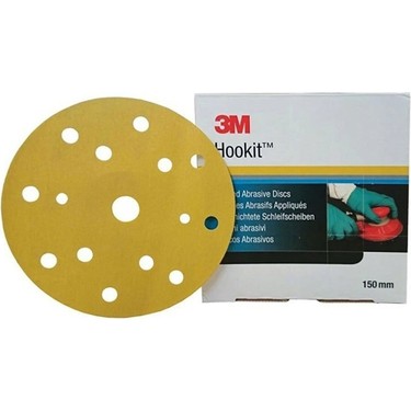 3m 50450 255P 150 Çap Orbital Zımpara P280 10 Adet Fiyatı