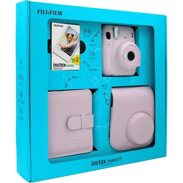 Instax Mini 11 Kare Albümlü 20'li Filmli Pembe Box Fiyatı, 4.6