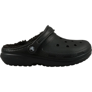 Crocs Classic Lined Siyah Sandalet