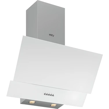 Esty 3480 Statik Düğme 60 cm Beyaz
