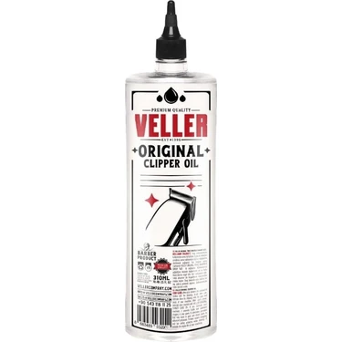 Veller Orıjınal Tıraş Makinesi Bakım Yağı 310 ml Uzun Ömürlü Kullanım İçin Temizlik