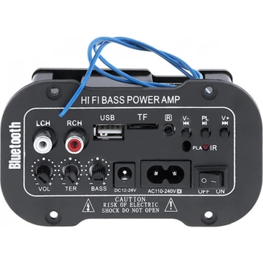 Lvpin Oto/motorsiklet/ev S5 Mini Bass