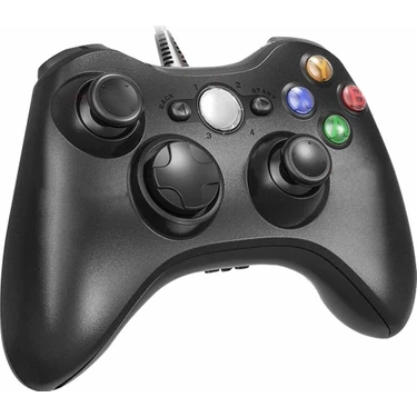 Byoztek Xbox 360 Pc Uyumlu Wired Kablolu Kol Gamepad Joystick