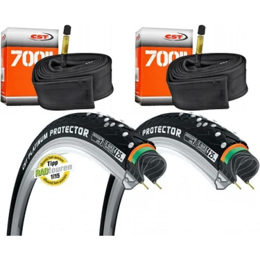 Cst Platinum Protector Zırhlı 700X35 Bisiklet Lastik