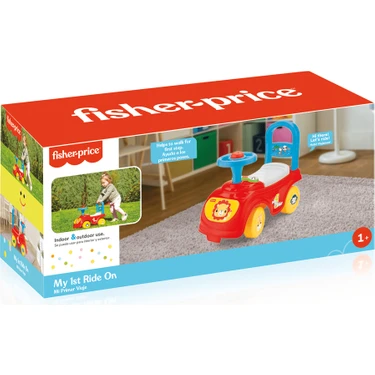 Fisher price my first ride outlet on