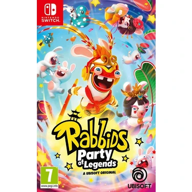 Ubisoft Rabbids Party Of Legends Nintendo Switch