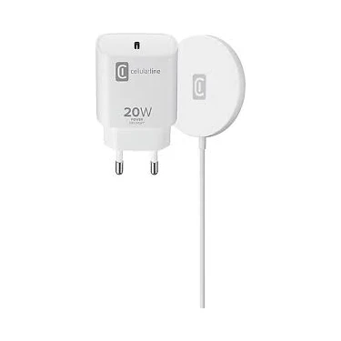 Cellularlıne Iphone Magsafe Kablosuz Srj Stan.