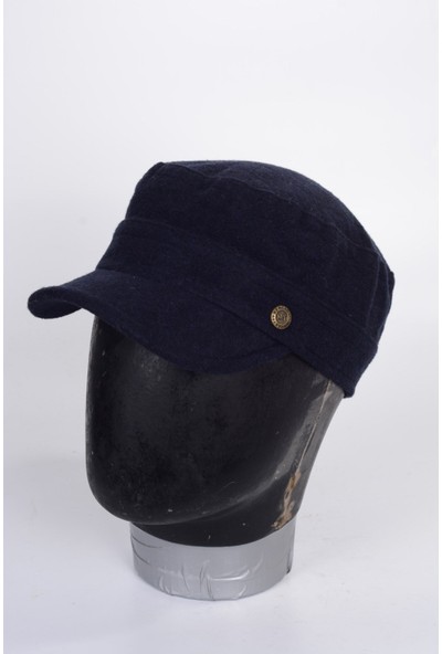 mercantoptan Yün Desenli Yünlü Bere Kışlık Castro Şapka