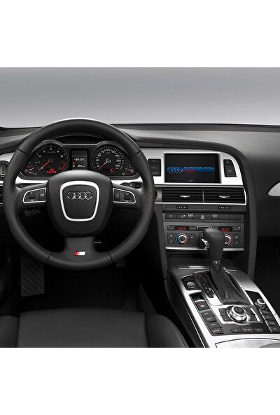 Mixtech Audi A6 Carplay Androidauto ve Mirrorlink Interface