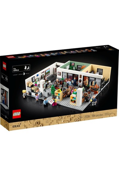 LEGO Ideas 21336 The Office (1164 Parça)