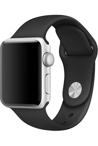 Arazon Apple Watch Seri 7 6 5 4 3 2 Se 42MM / 44MM / 45MM Uyumlu Spor Silikon Kordon