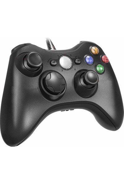 Byoztek Xbox 360 Pc Uyumlu Wired Kablolu Kol Gamepad Joystick Controller