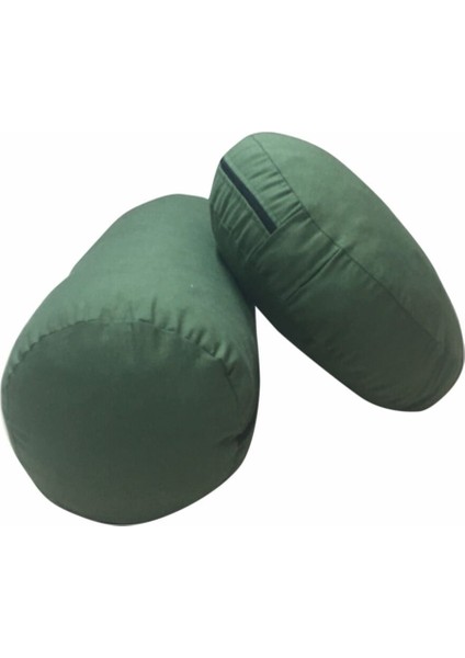 Bolster Minderi & Meditasyon Minderi Ikili Set