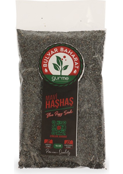 Bulvar Baharat Mavi Haşhaş (Blue Poppy Seeds) 70 gr