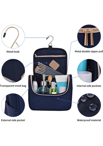 Taşınabilir Kadın Makyaj Çantası (Yurt Dışından) fırsatları