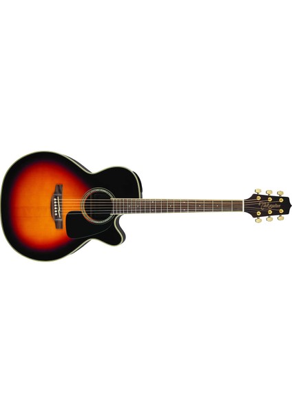 GN51CE Brown Sunburst Elektro Akustik Gitar