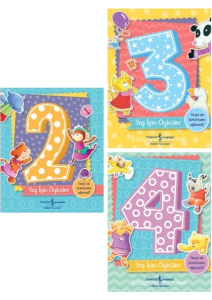 2-3-4 Yaş Için Öyküler - Melanie Joyce