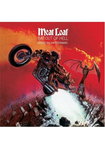 Meat Loaf / Bat Out Of Hell (Plak)