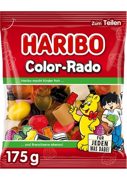 Haribo Color Rado 175 gr