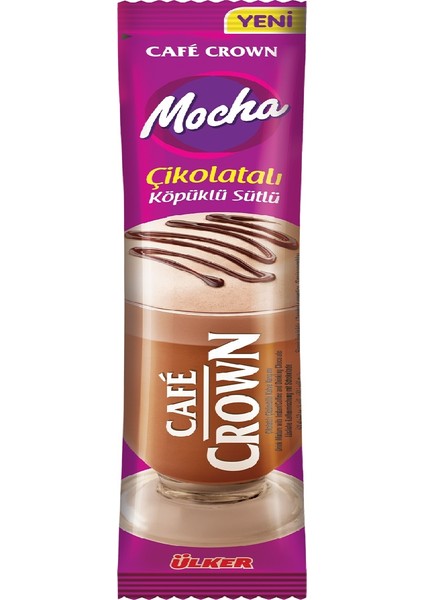 Mocha Çikolatalı Köpüklü Sütlü 192 x 17 gr
