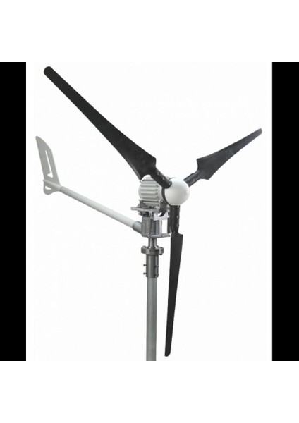 1500 W 24 V Korumalı Rüzgar Türbini + Hibrit Şarj Kontrol Cihazı modelleri