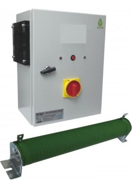 1500 W 24 V Korumalı Rüzgar Türbini + Hibrit Şarj Kontrol Cihazı fırsatları
