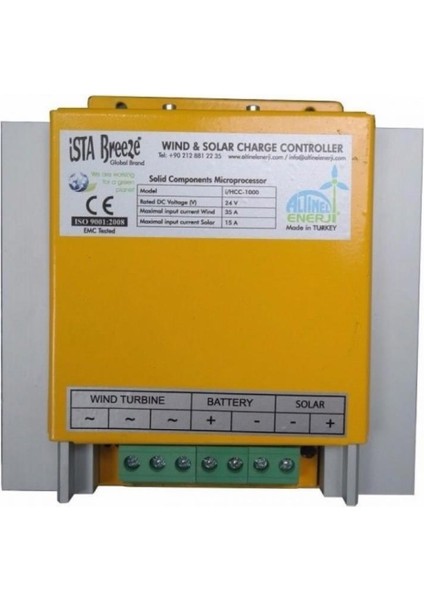 İstabreeze 1000 Watt 48V Hibrit Şarj Kontrol Cihazı Ista Breeze modelleri